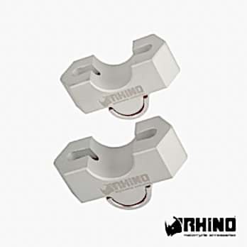 22mm / 28mm Basic Base Gidon Yükseltme Mat Gümüş