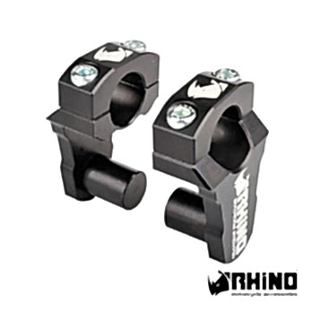 22 mm'den 28 mm'e Pivot Gidon Çevirici Mat Siyah