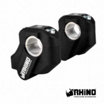 22 mm / 28 mm Style Barback Gidon Yükseltme Mat Siyah