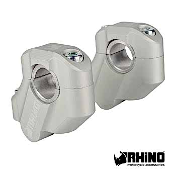 22 mm / 28 mm Style Barback Gidon Yükseltme Mat Gümüş